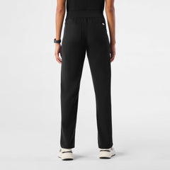Livingston High-Rise Straight-Leg Scrub Pant™ - Black