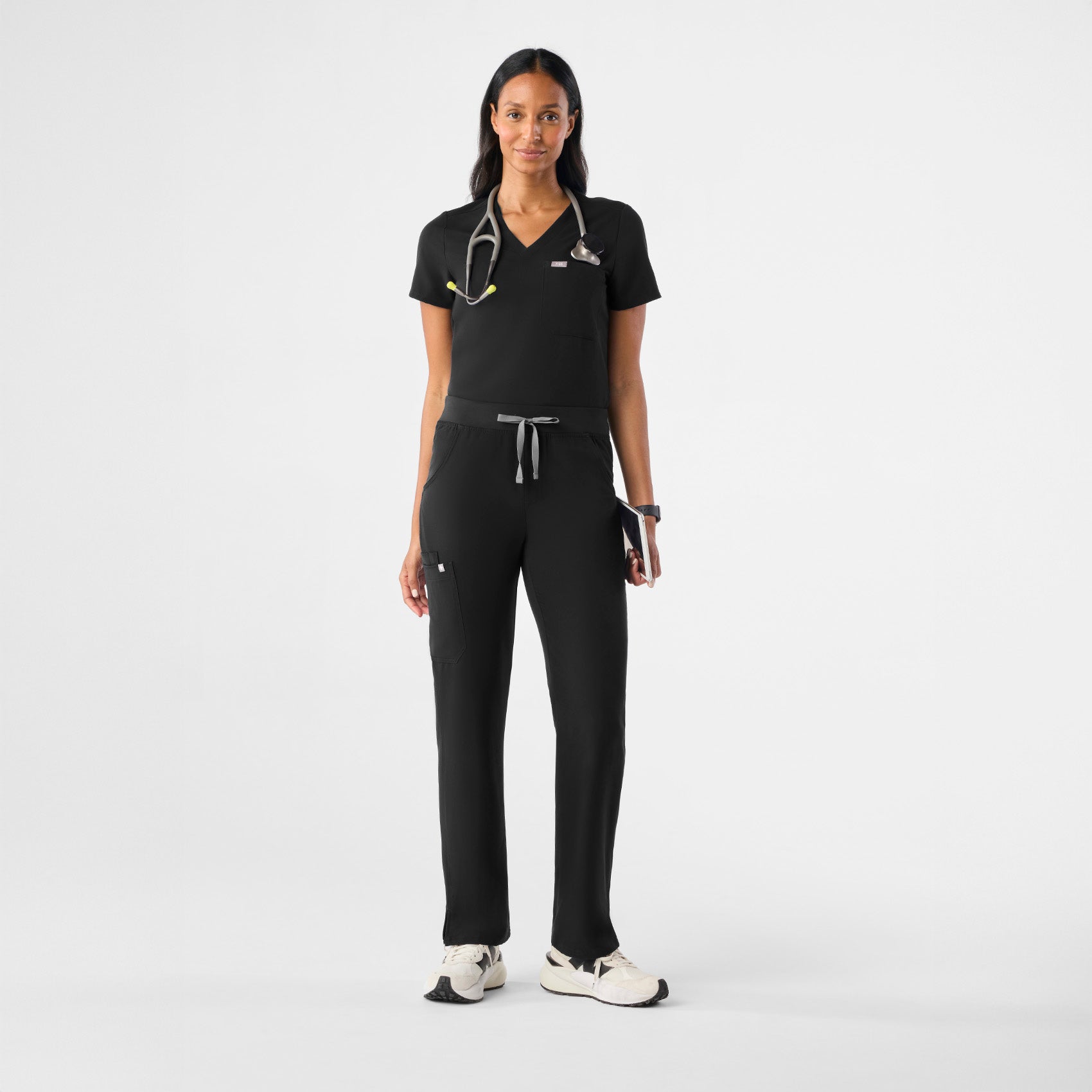 Kade Straight-Leg Scrub Pant™ - Black
