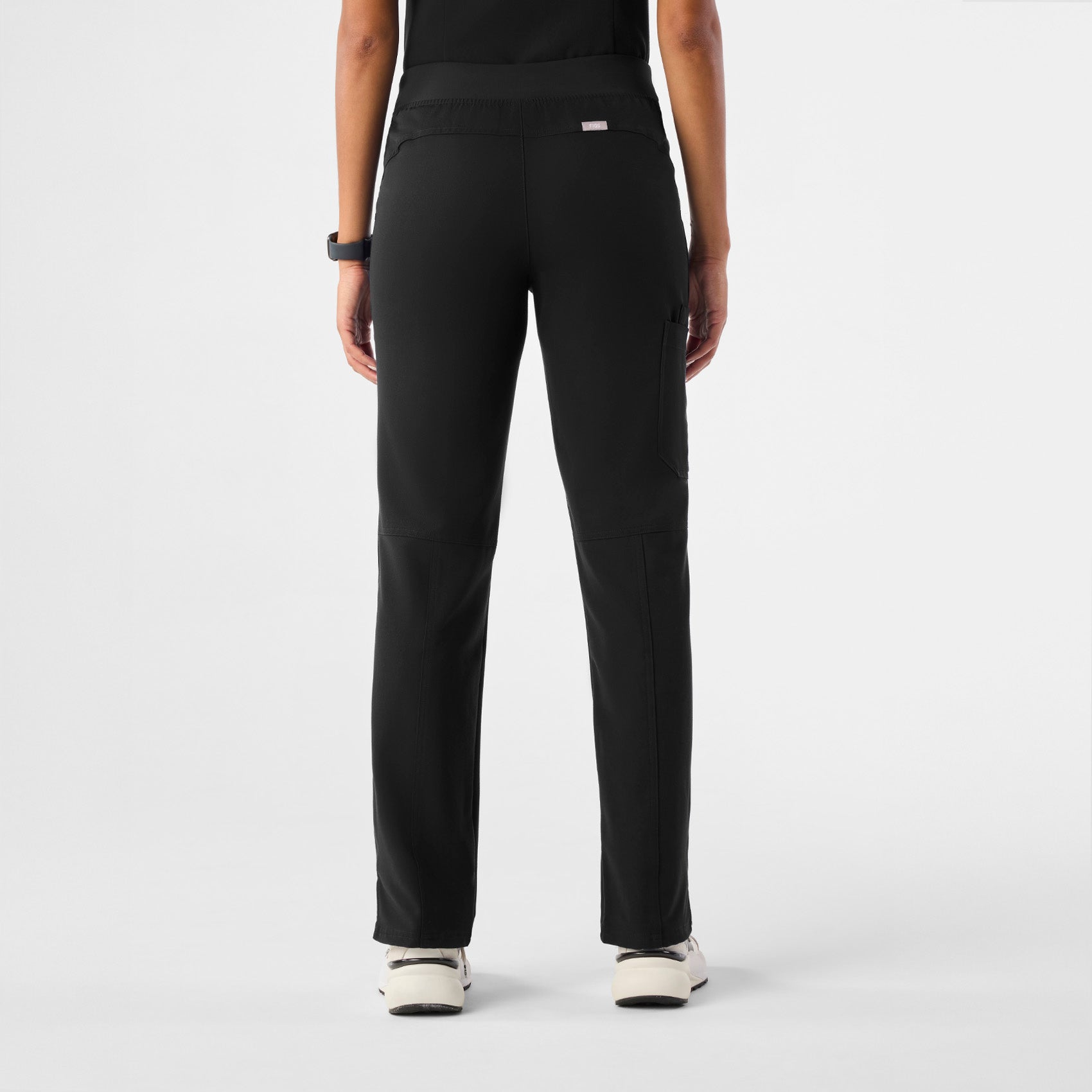 Kade Straight-Leg Scrub Pant™ - Black