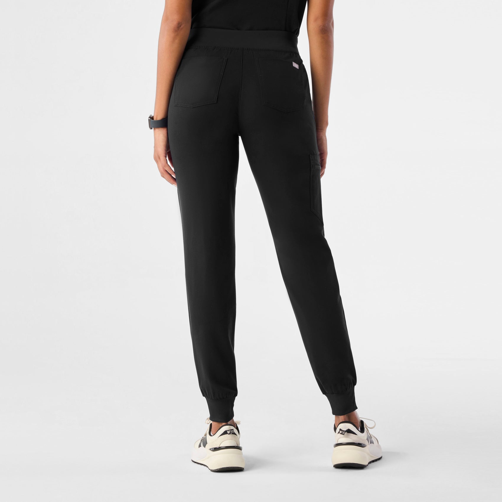 Zamora Jogger Scrub Pant™ - Black