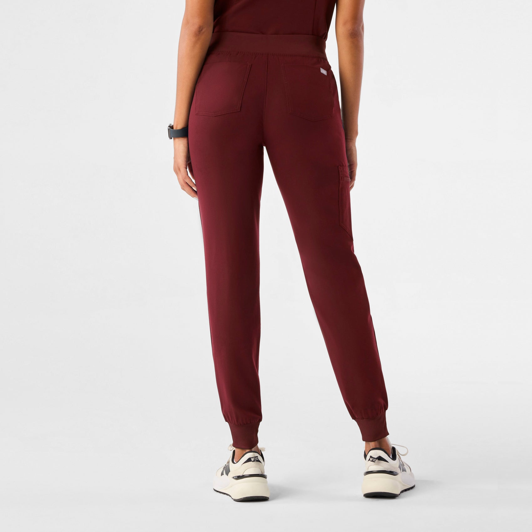 Zamora Jogger Scrub Pant™ - Burgundy
