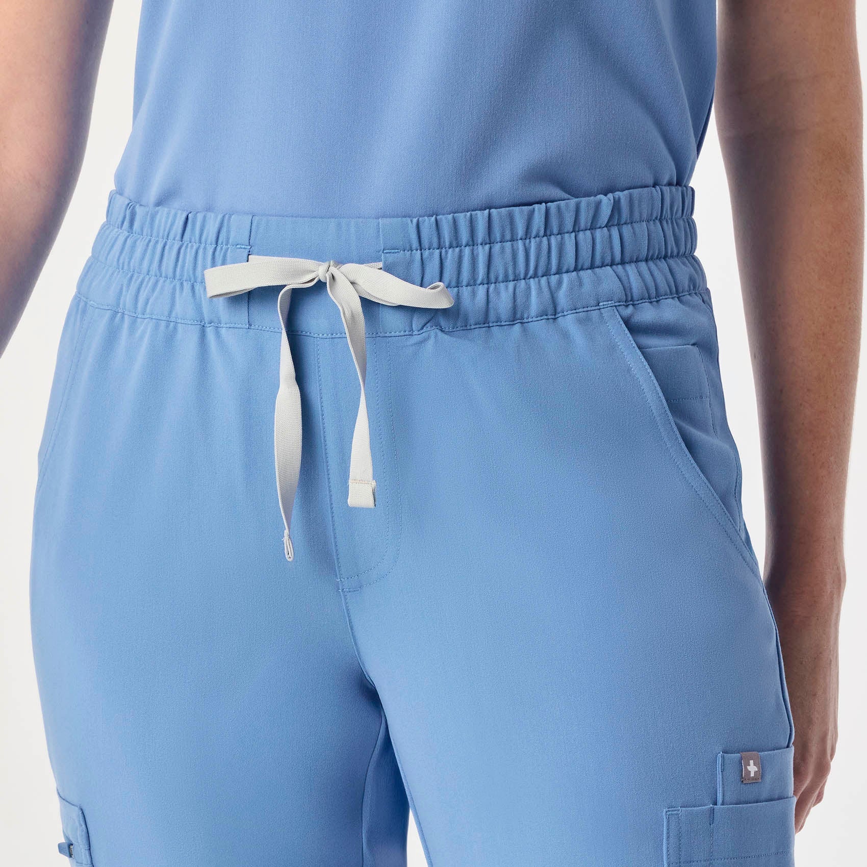 Uman Jogger Scrub Pant - Ceil Blue