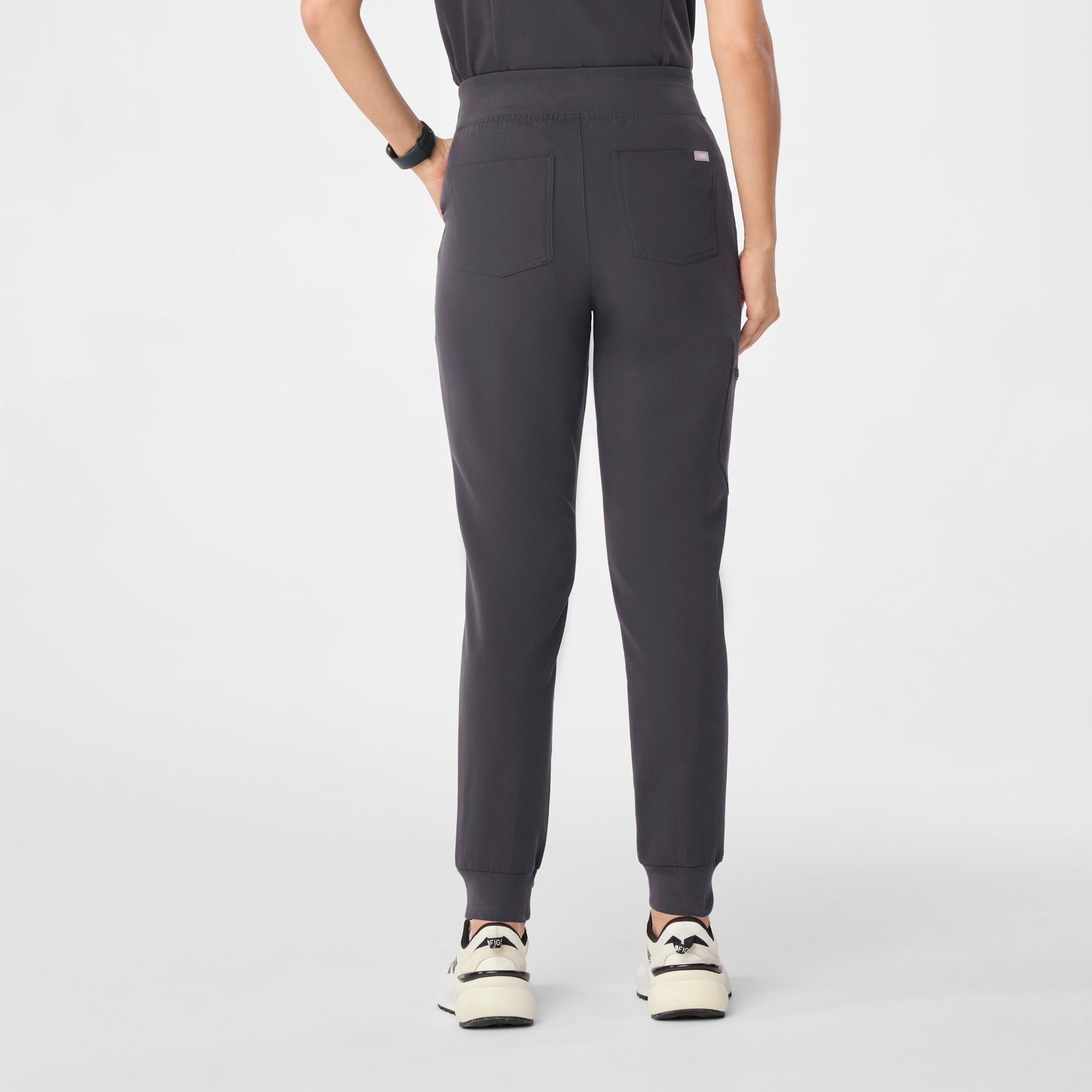 Zamora High-Rise Jogger Scrub Pant™ - Charcoal