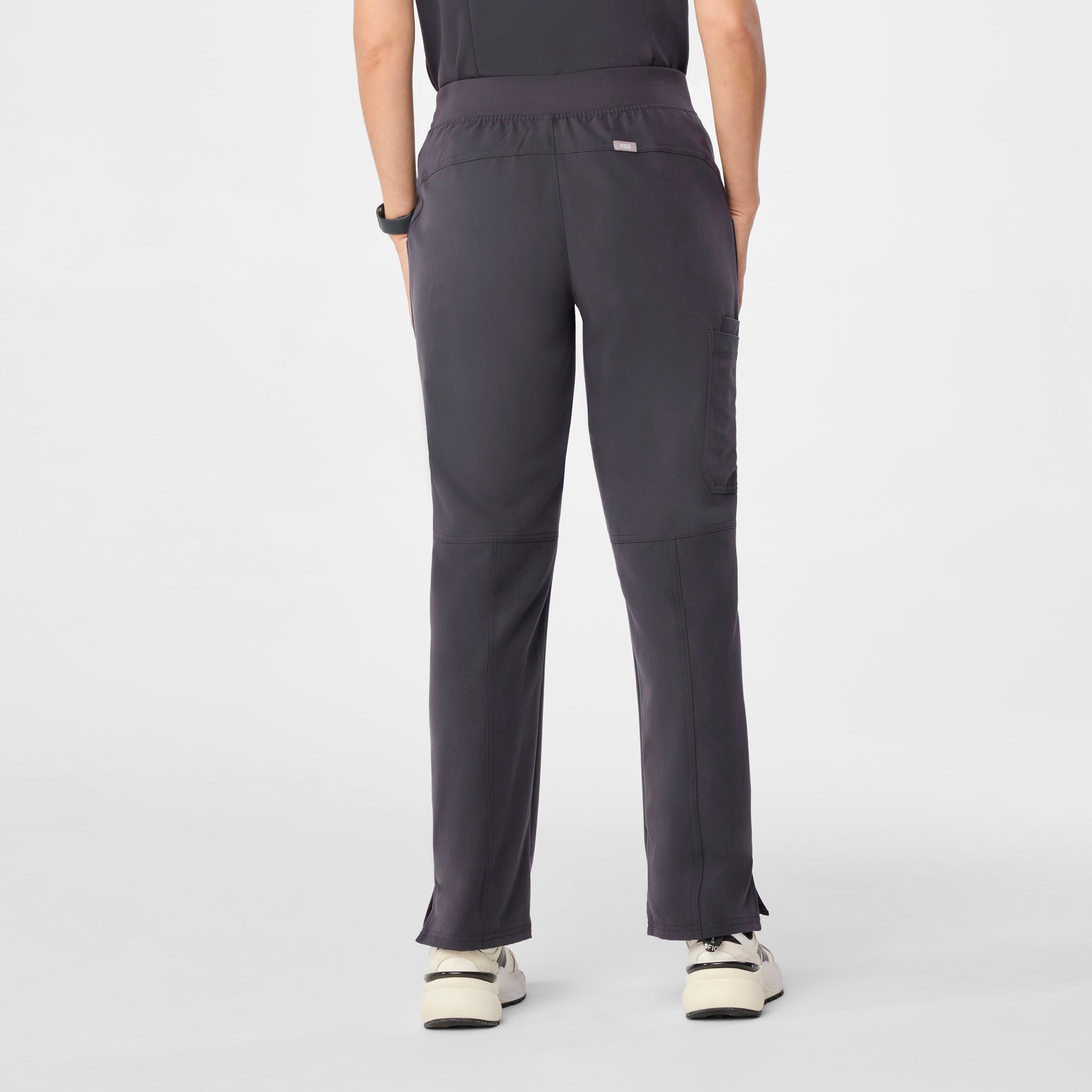 Kade Straight-Leg Scrub Pant™ - Charcoal