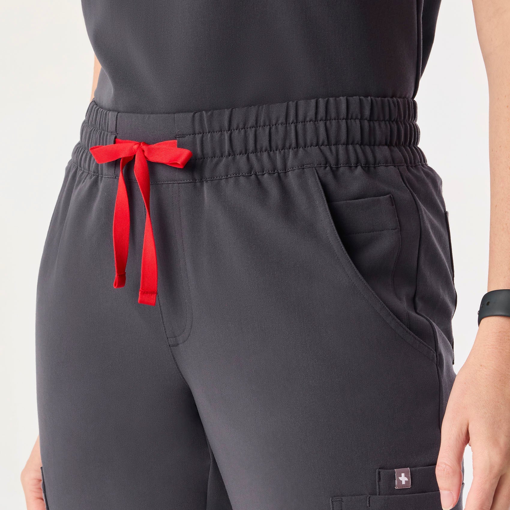 Uman Jogger Scrub Pant - Charcoal