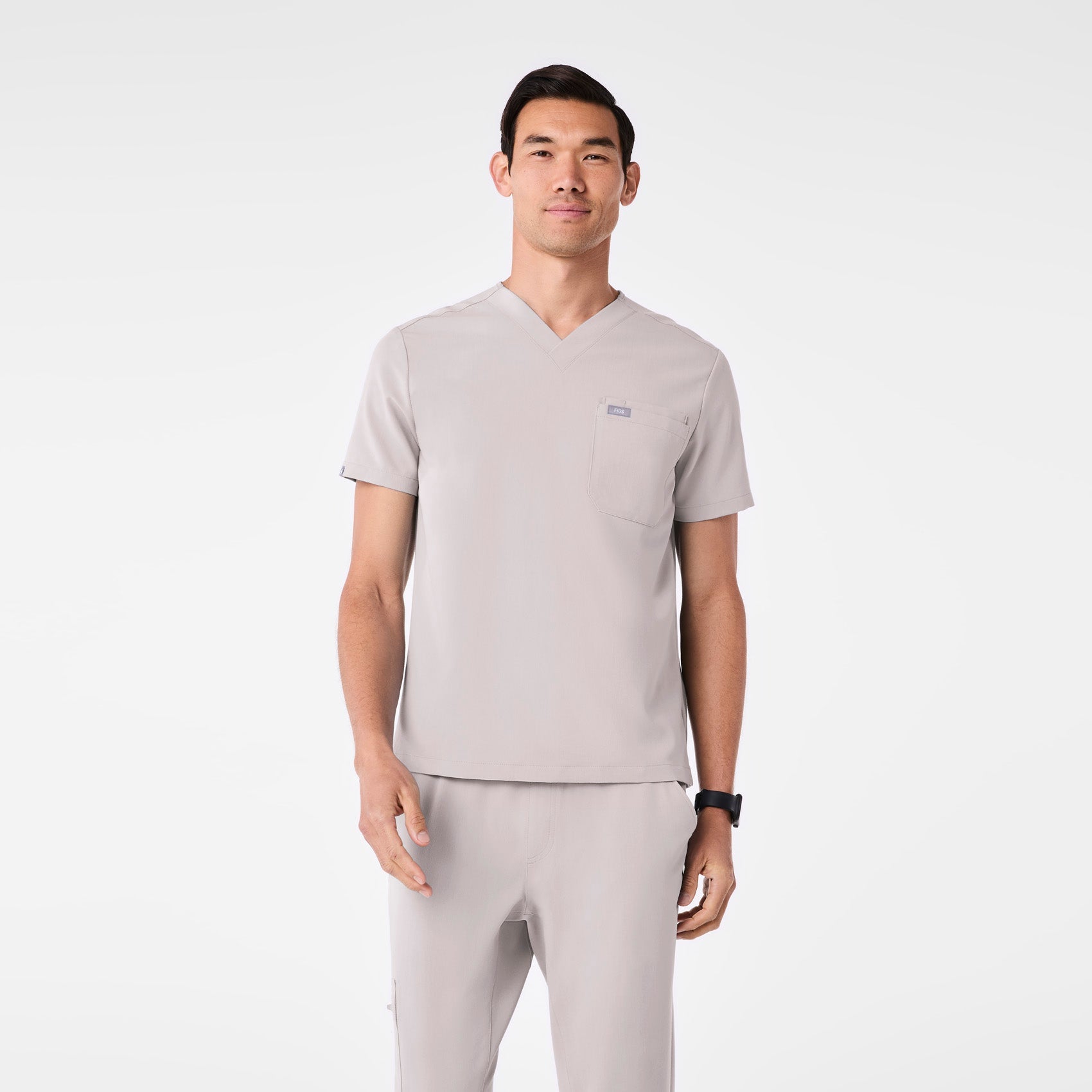 Leon Scrub Top™ - Slate
