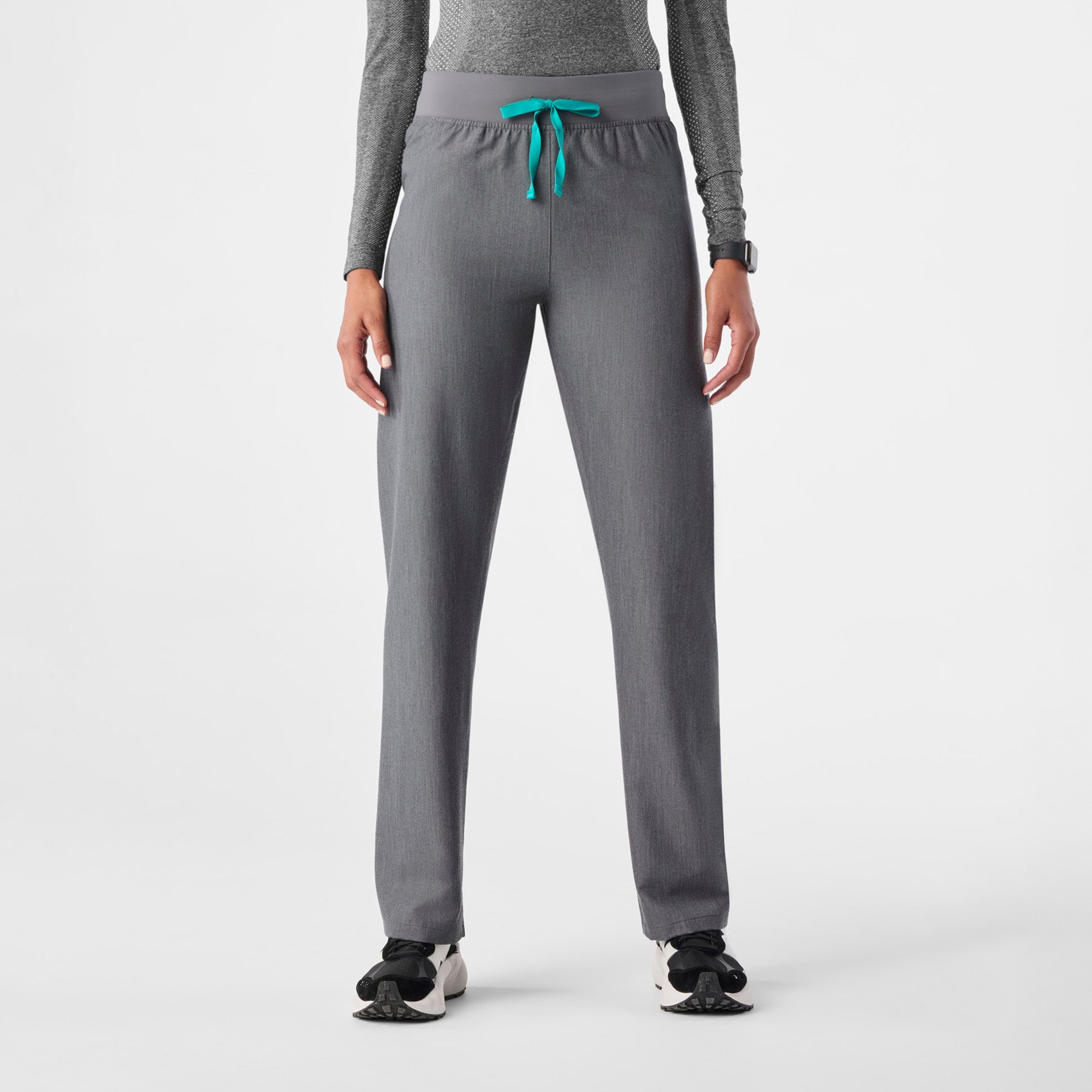 Livingston High-Rise Straight-Leg Scrub Pant™ - Graphite