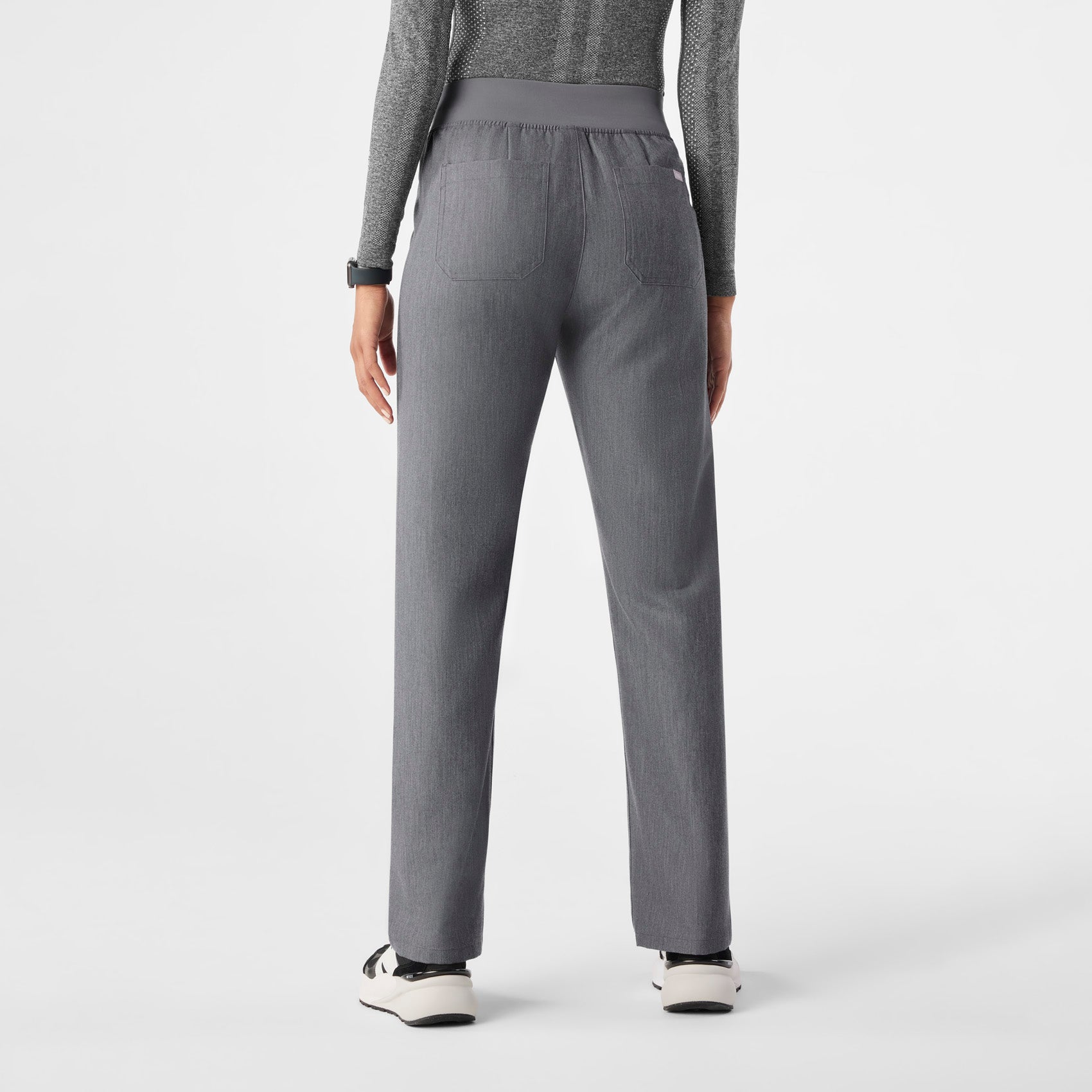 Livingston High-Rise Straight-Leg Scrub Pant™ - Graphite