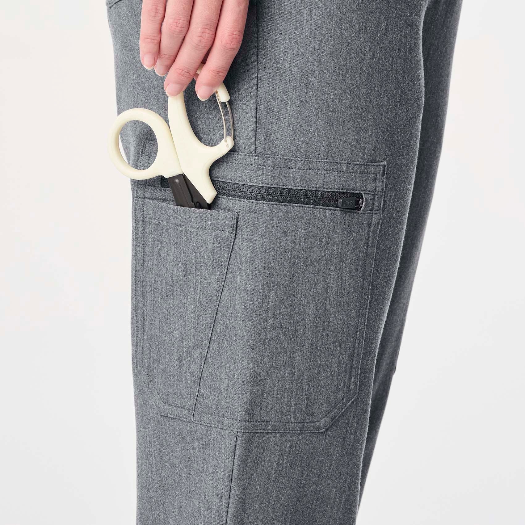 Uman High-Rise Jogger Scrub Pant - Graphite