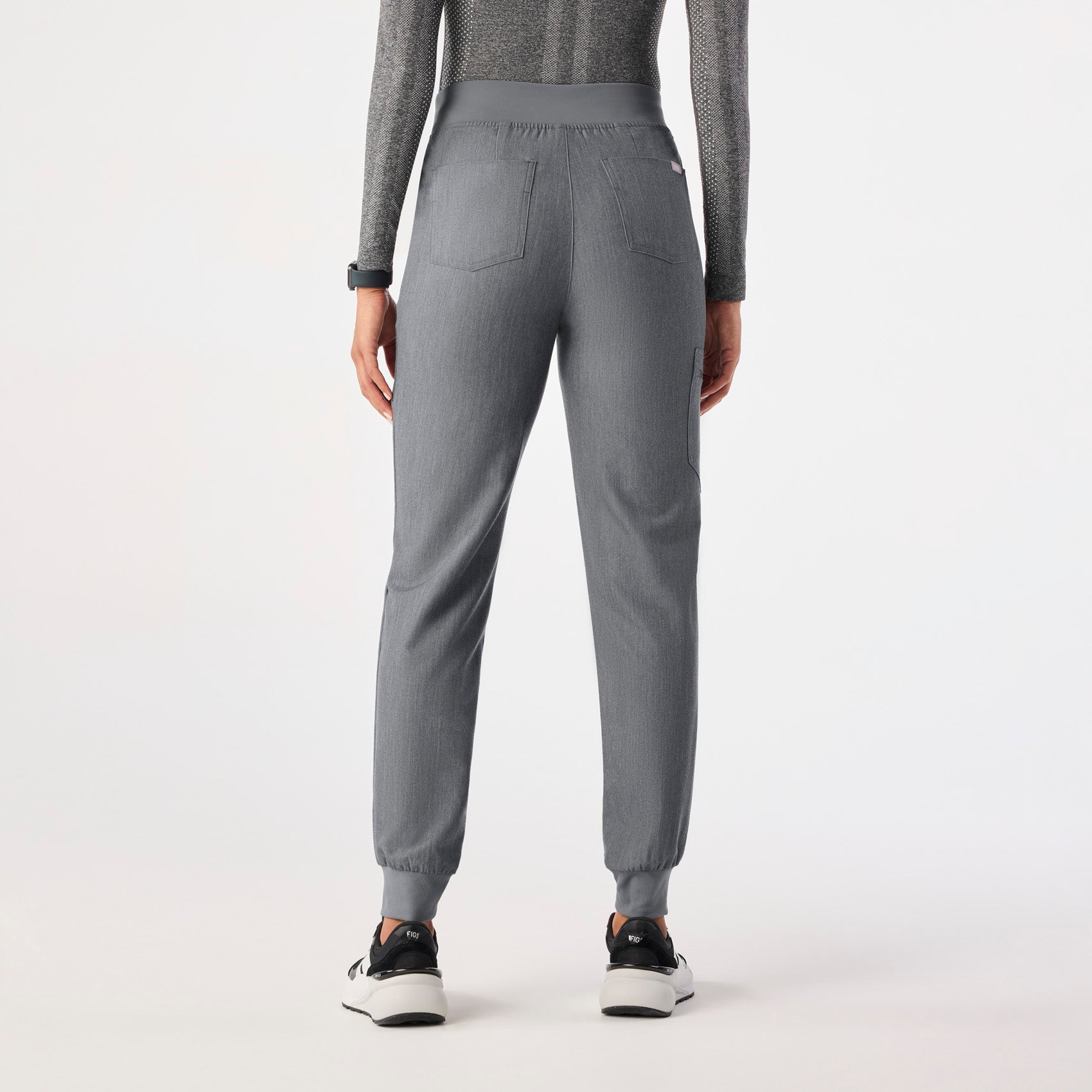 Zamora High-Rise Jogger Scrub Pant™ - Graphite