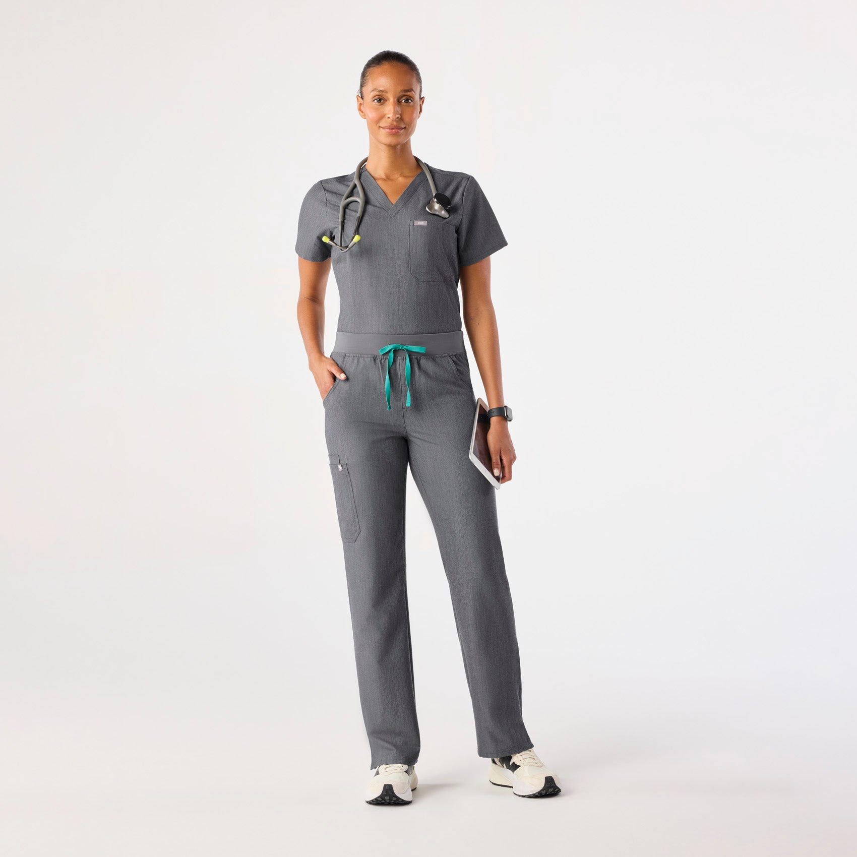 Kade Straight-Leg Scrub Pant™ - Graphite