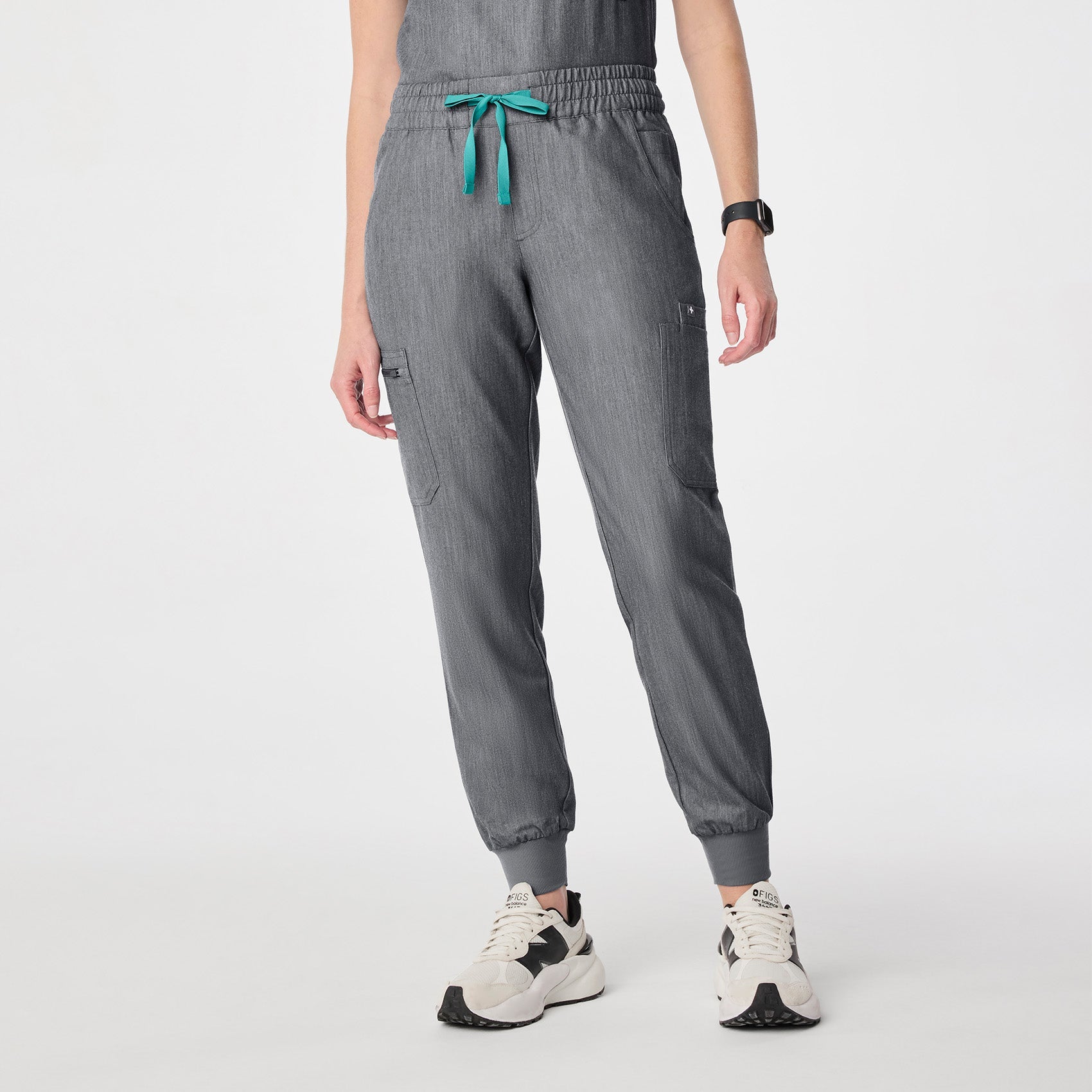 Uman Jogger Scrub Pant - Graphite