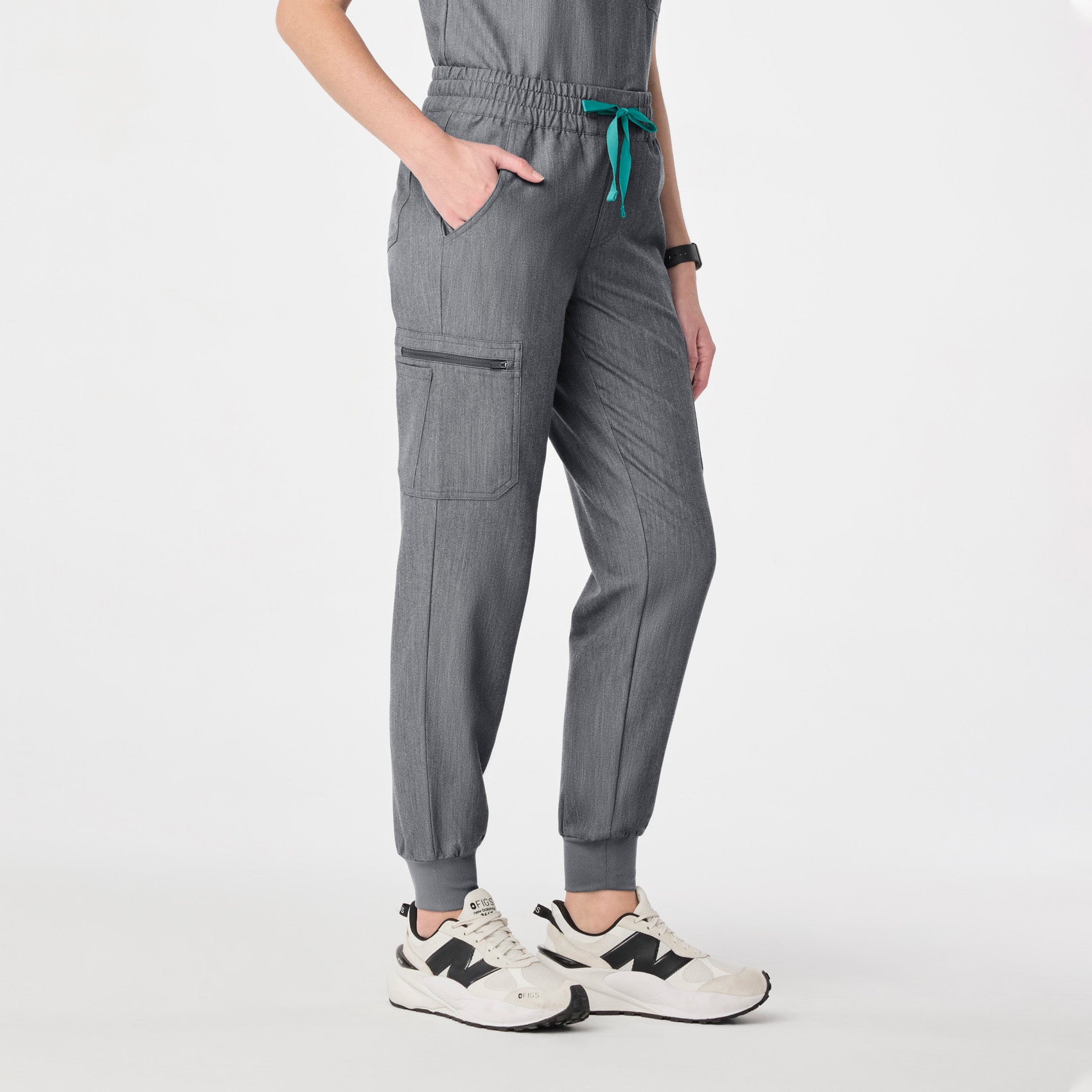 Uman Jogger Scrub Pant - Graphite