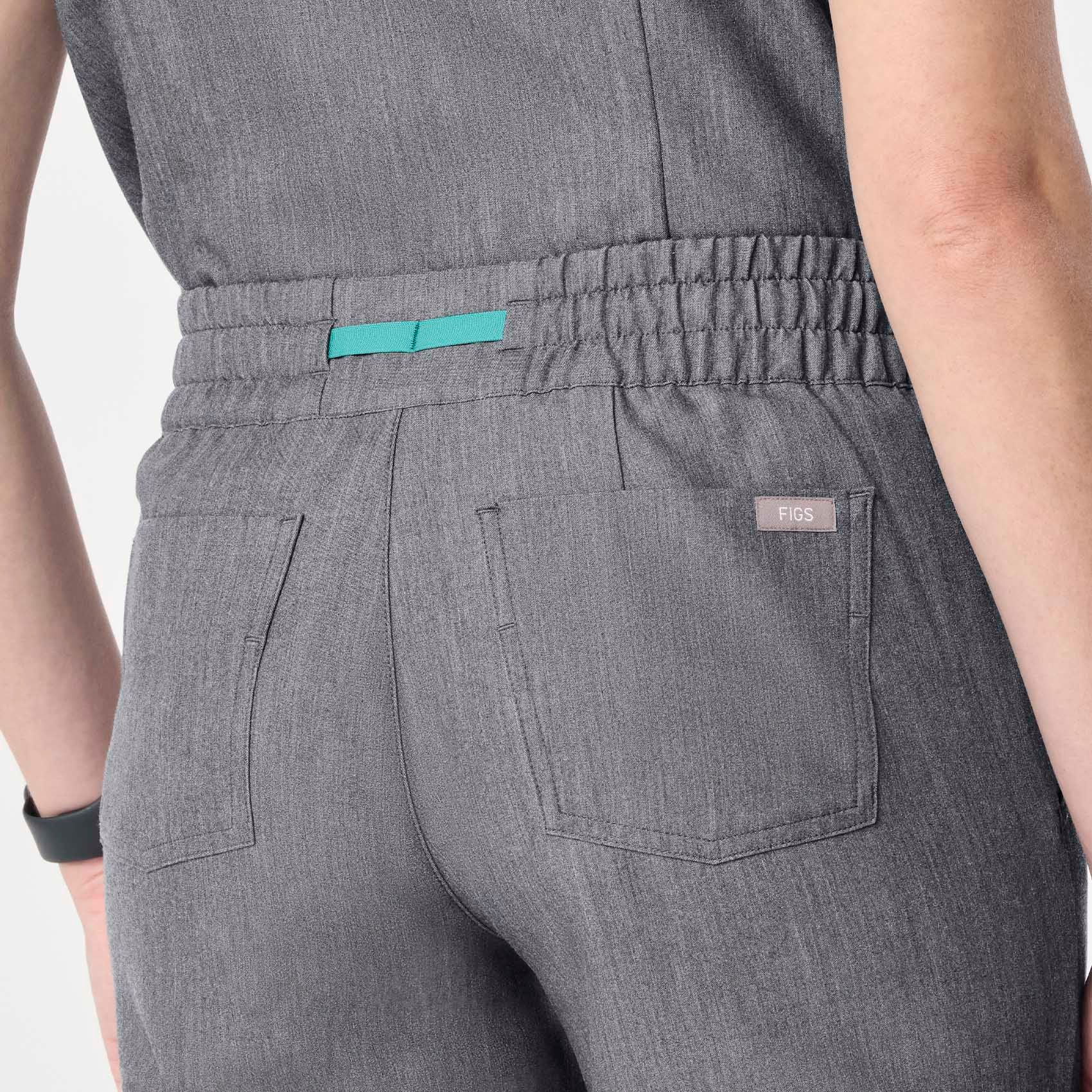 Uman Jogger Scrub Pant - Graphite