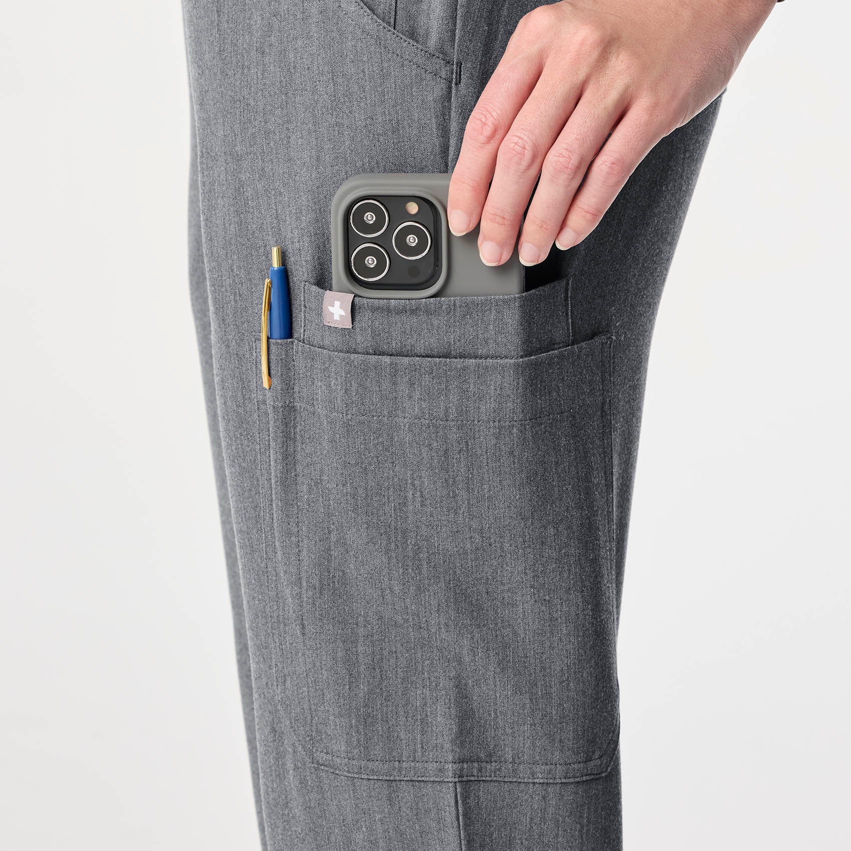 Uman Jogger Scrub Pant - Graphite