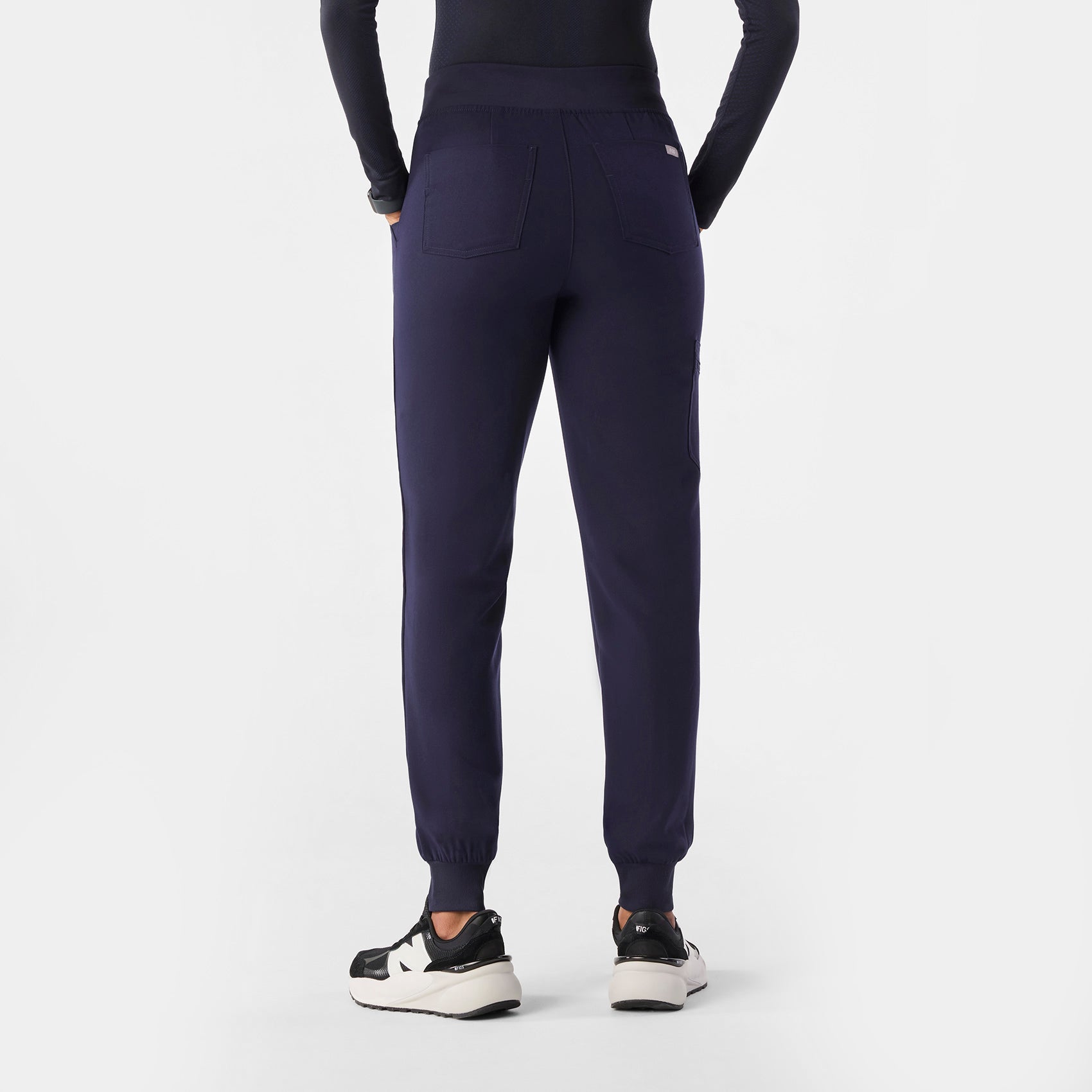 Zamora High-Rise Jogger Scrub Pant™ - Navy