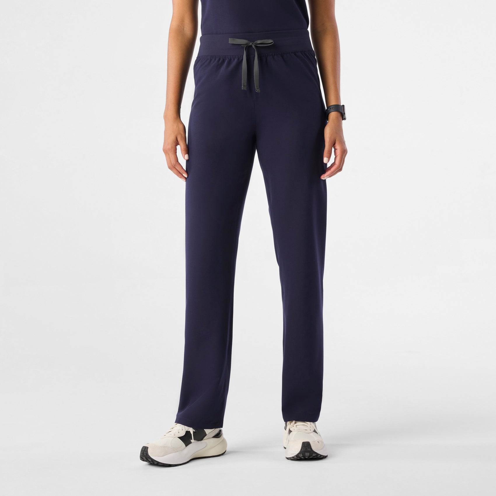 Livingston High-Rise Straight-Leg Scrub Pant™ - Navy