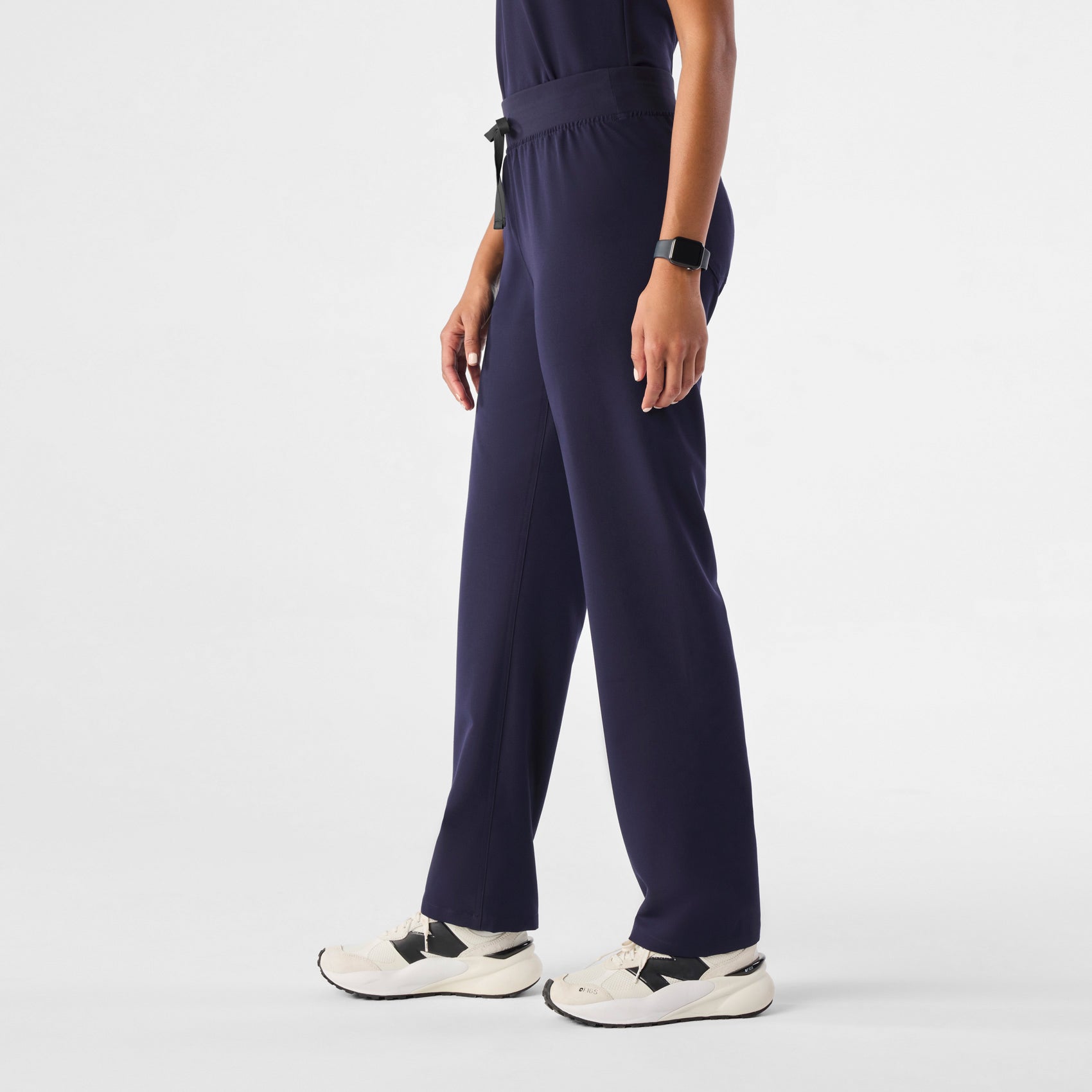 Livingston High-Rise Straight-Leg Scrub Pant™ - Navy
