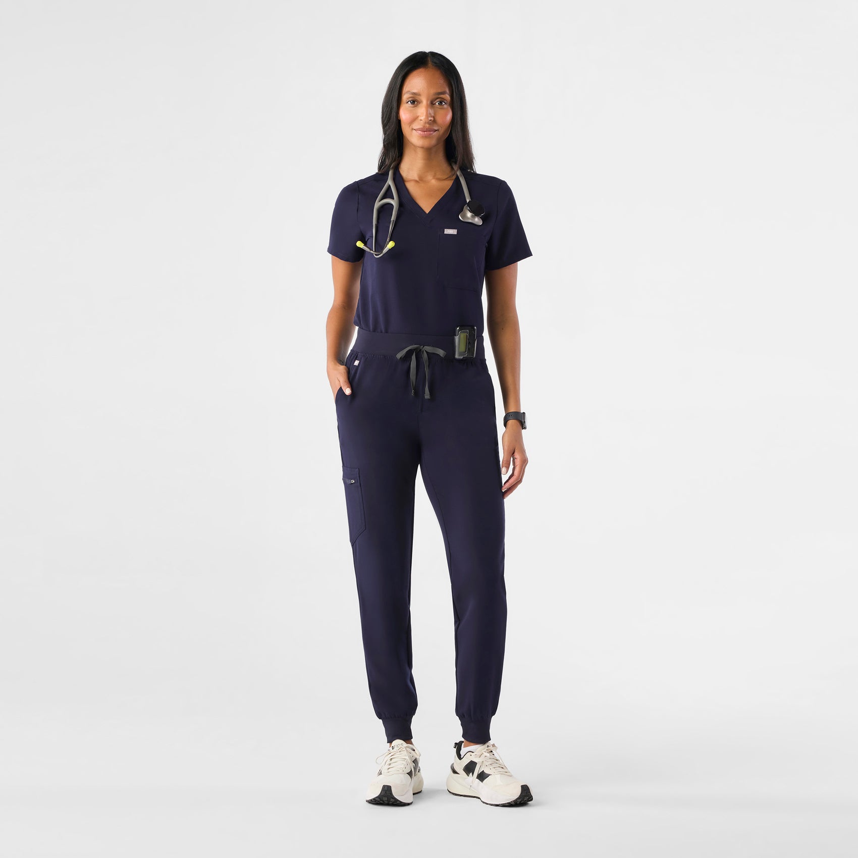 Zamora Jogger Scrub Pant™ - Navy