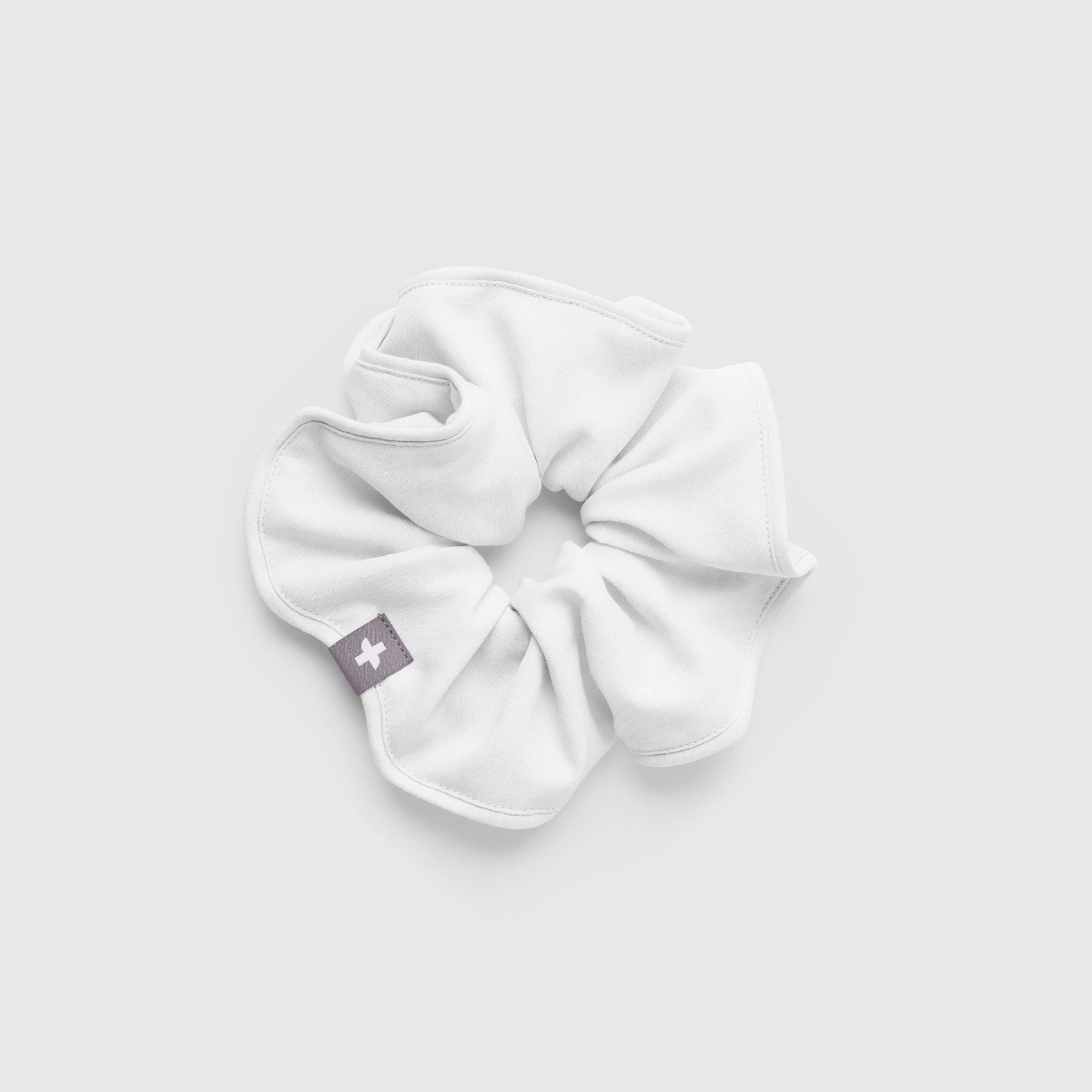 FIGS Scrunchie - Optic White