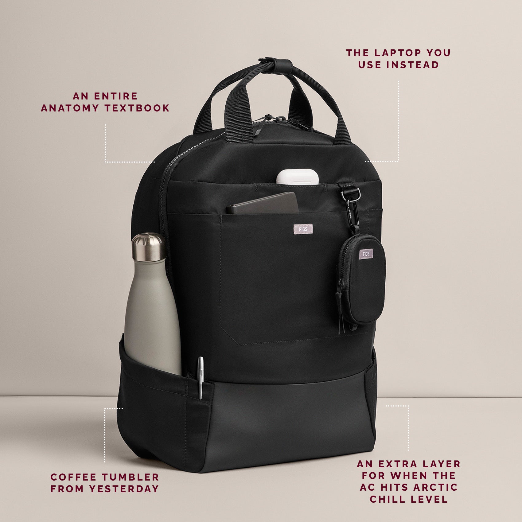  The Shift Backpack - Black