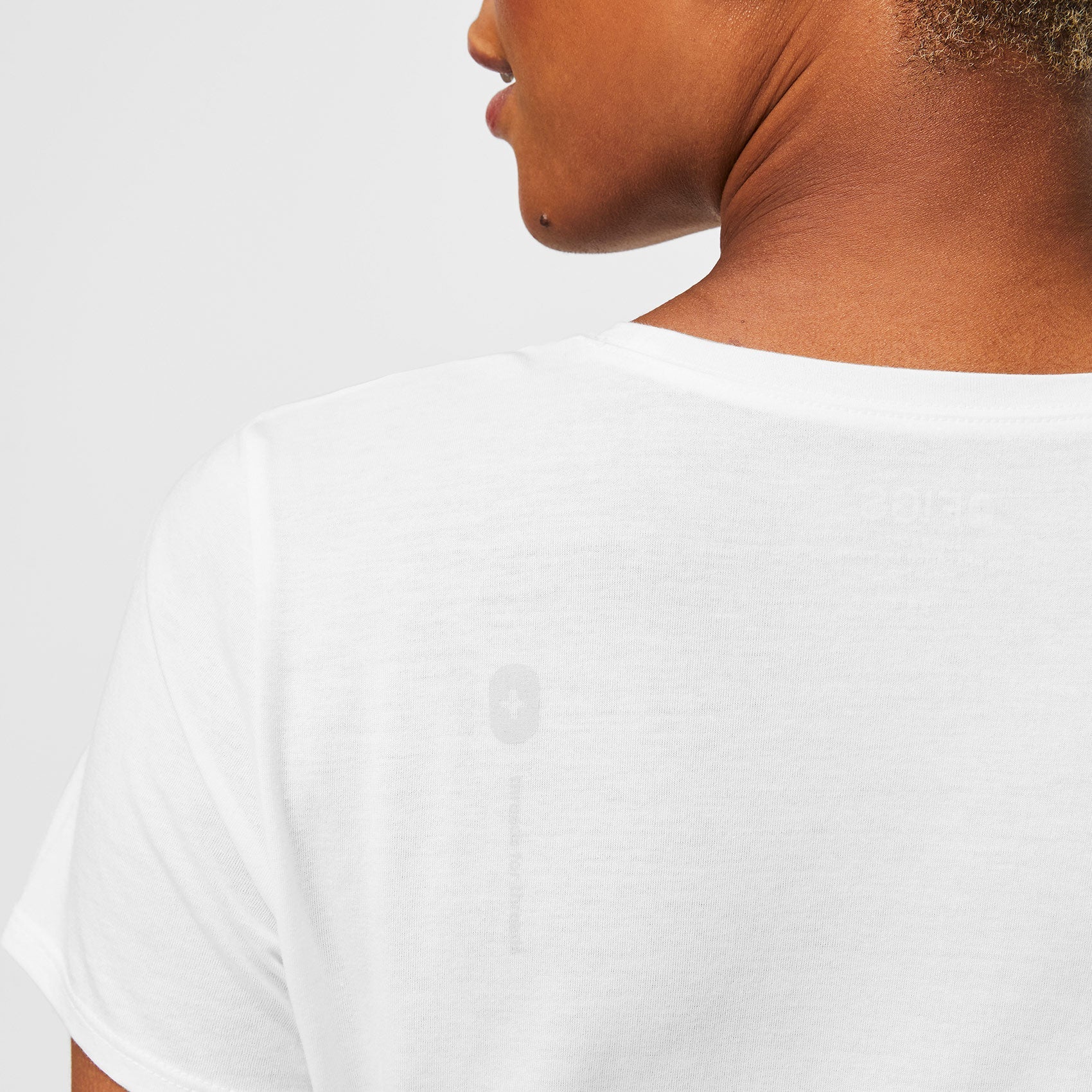 Supersoft Short-Sleeve Underscrub - White