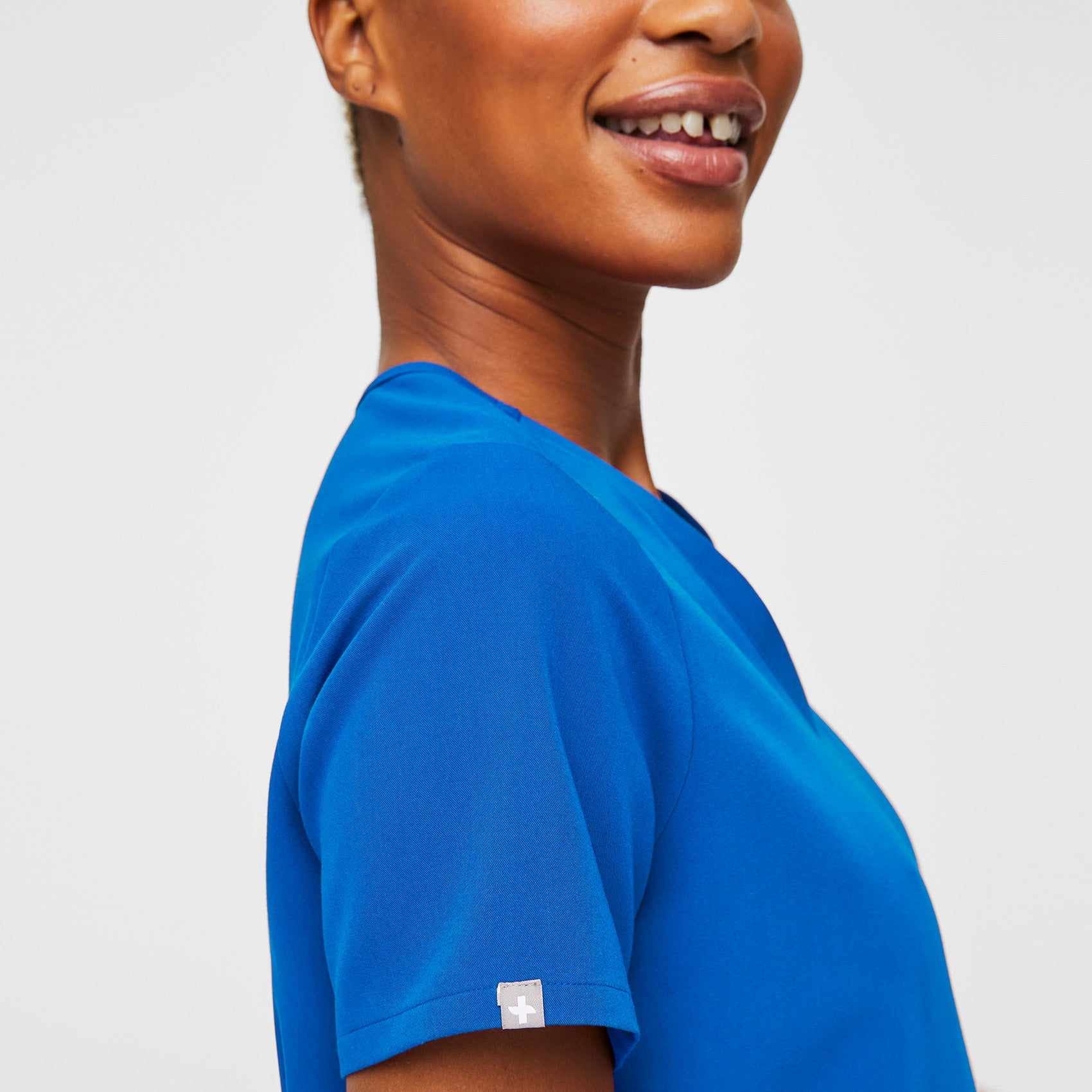 Casma Scrub Top™ - Royal Blue