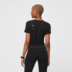 Supersoft Short-Sleeve Underscrub - Black