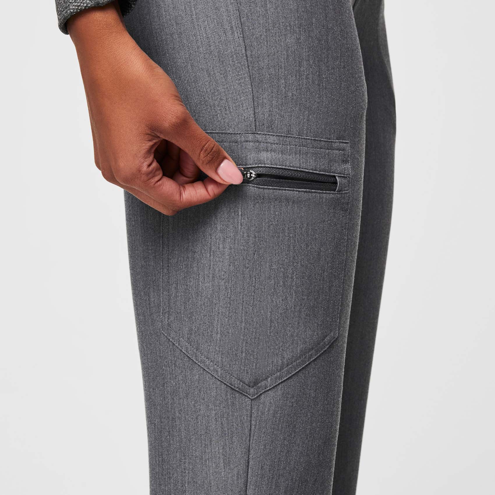 Zamora High-Rise Jogger Scrub Pant™ - Graphite