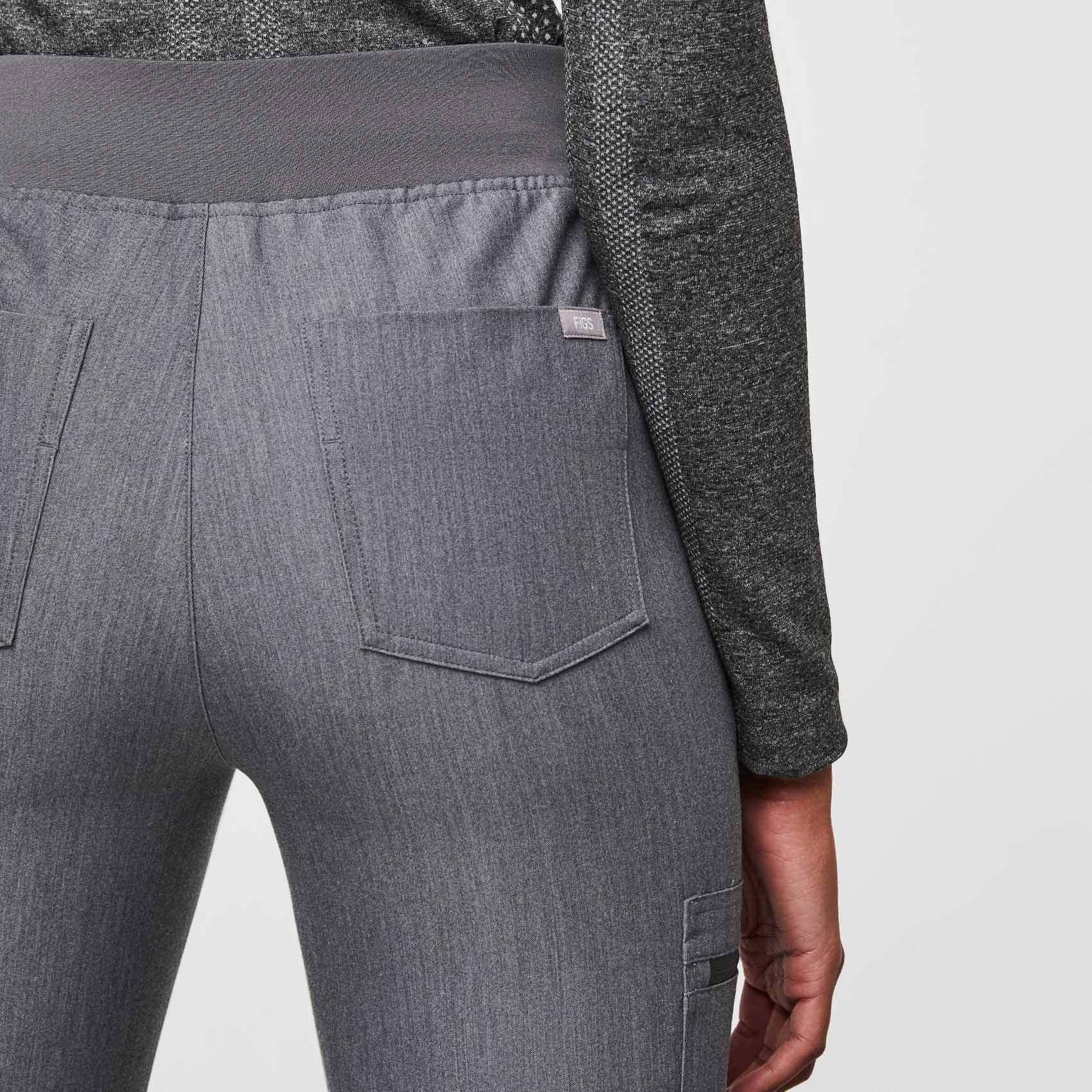 Zamora High-Rise Jogger Scrub Pant™ - Graphite
