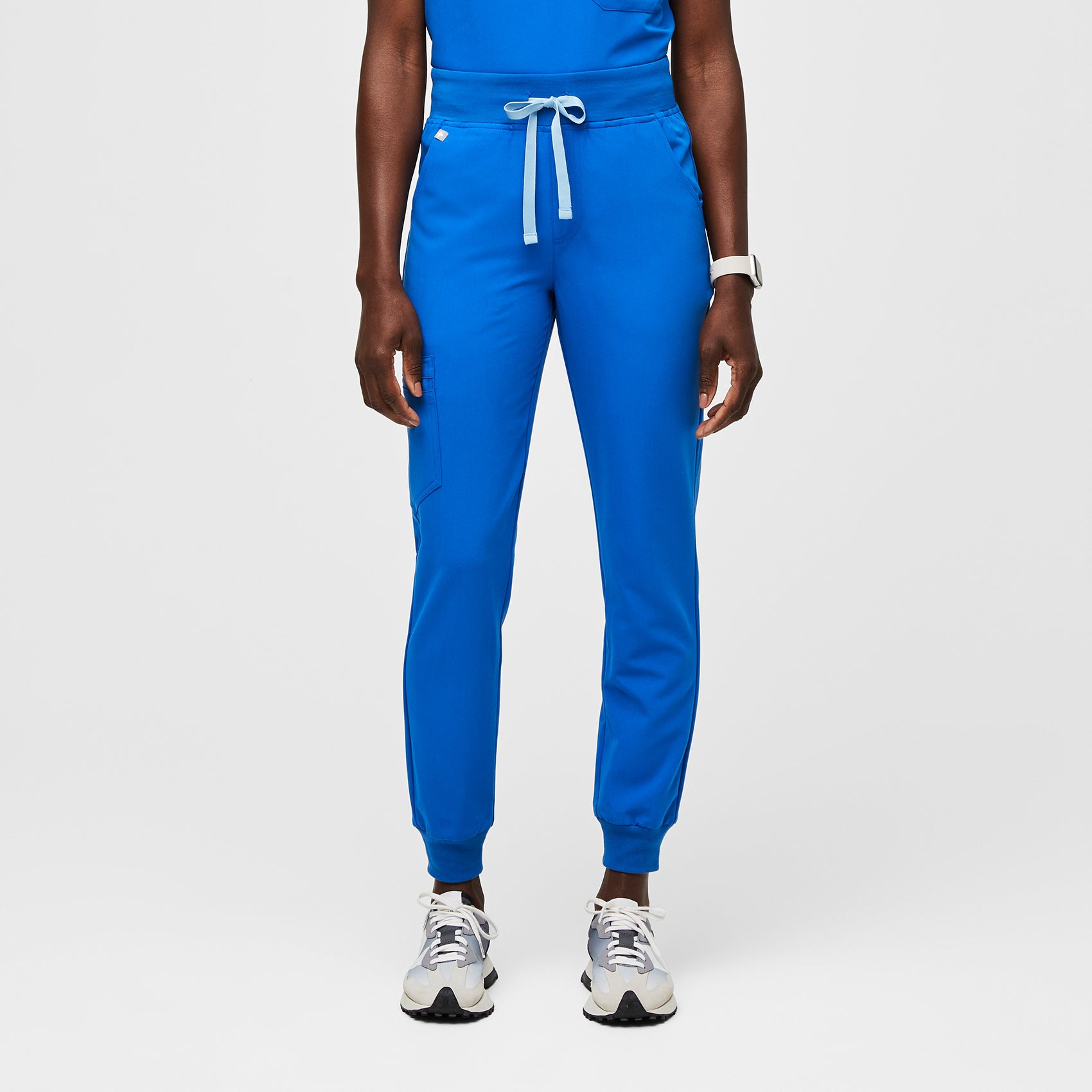 Zamora High-Rise Jogger Scrub Pant™ - Royal Blue