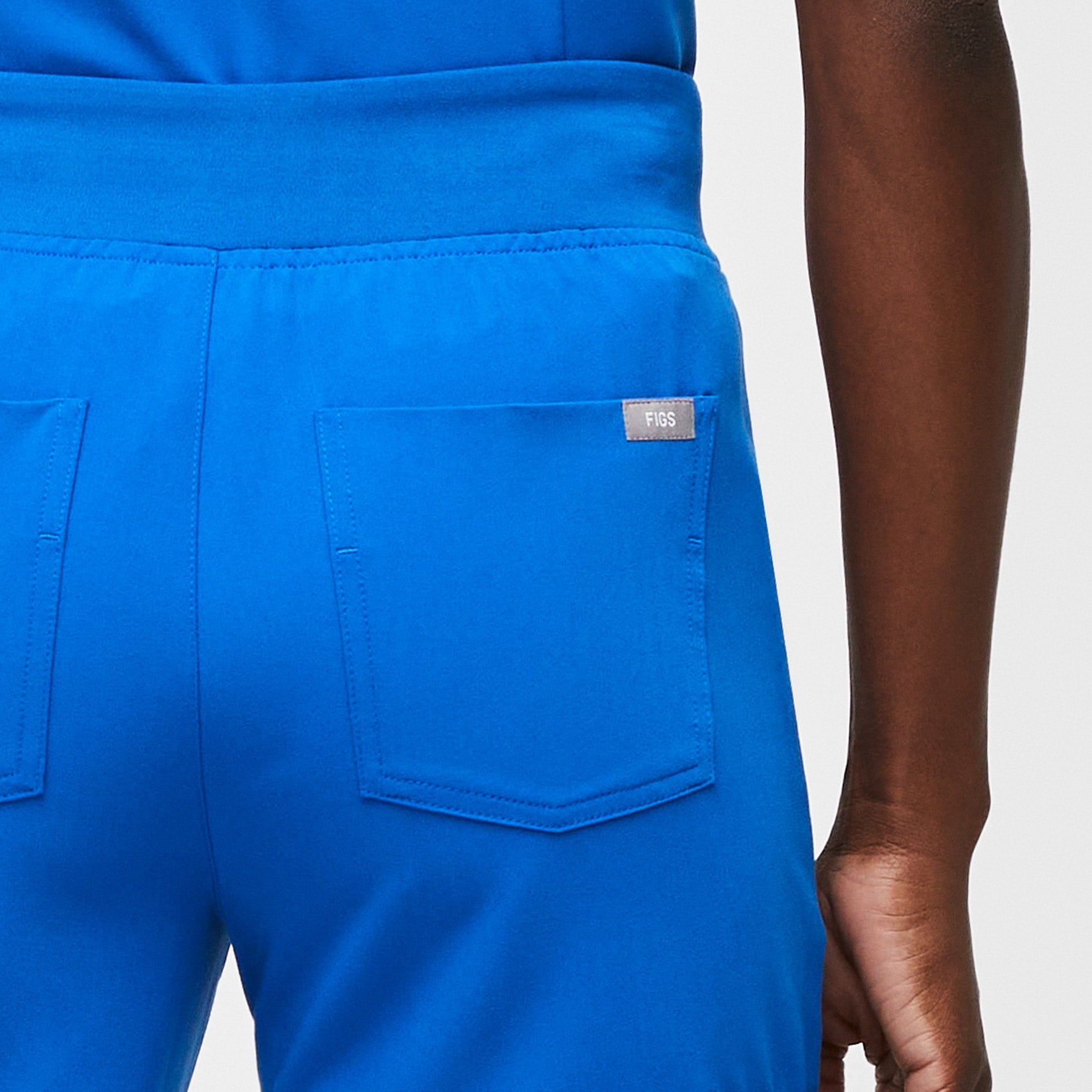 Zamora High-Rise Jogger Scrub Pant™ - Royal Blue