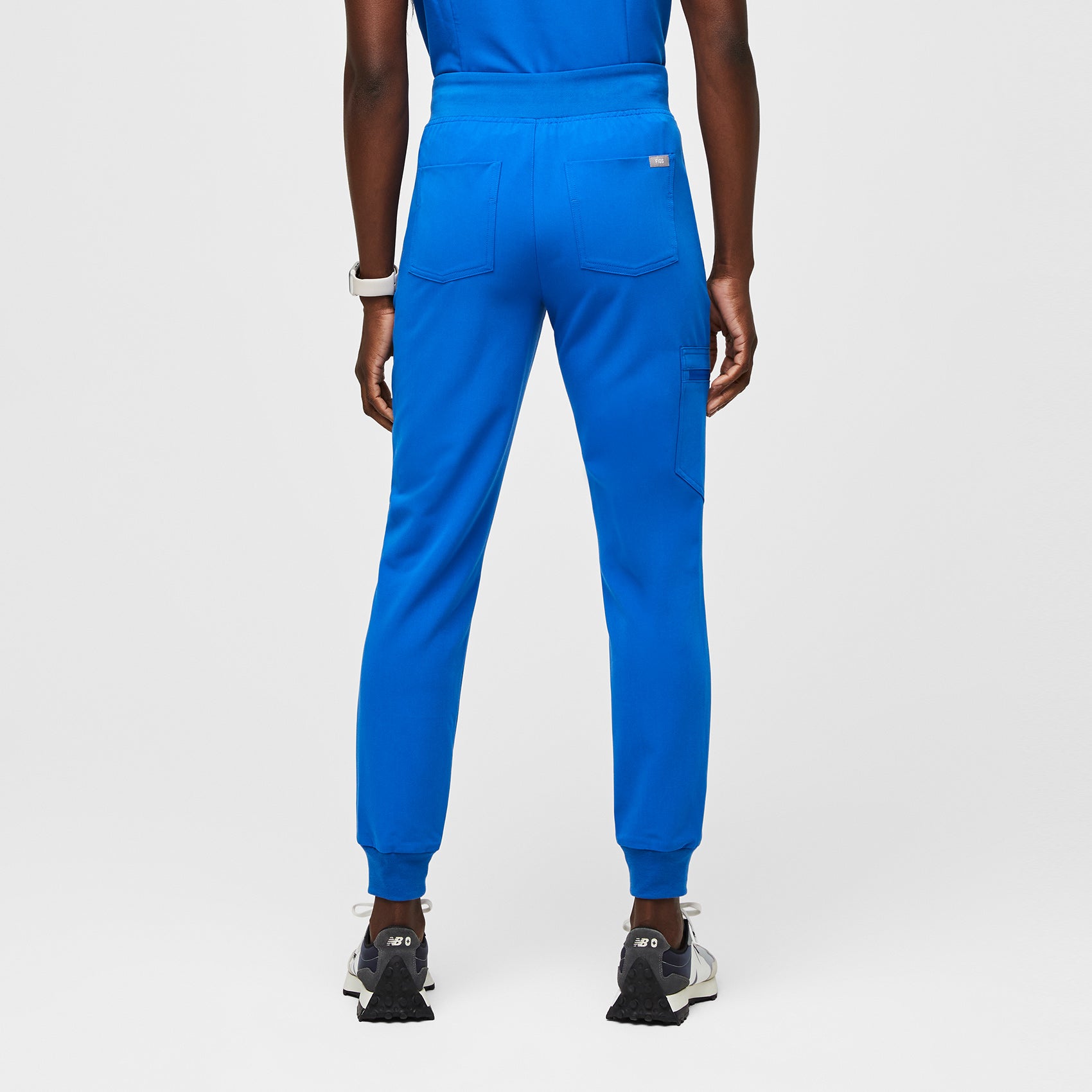 Zamora High-Rise Jogger Scrub Pant™ - Royal Blue