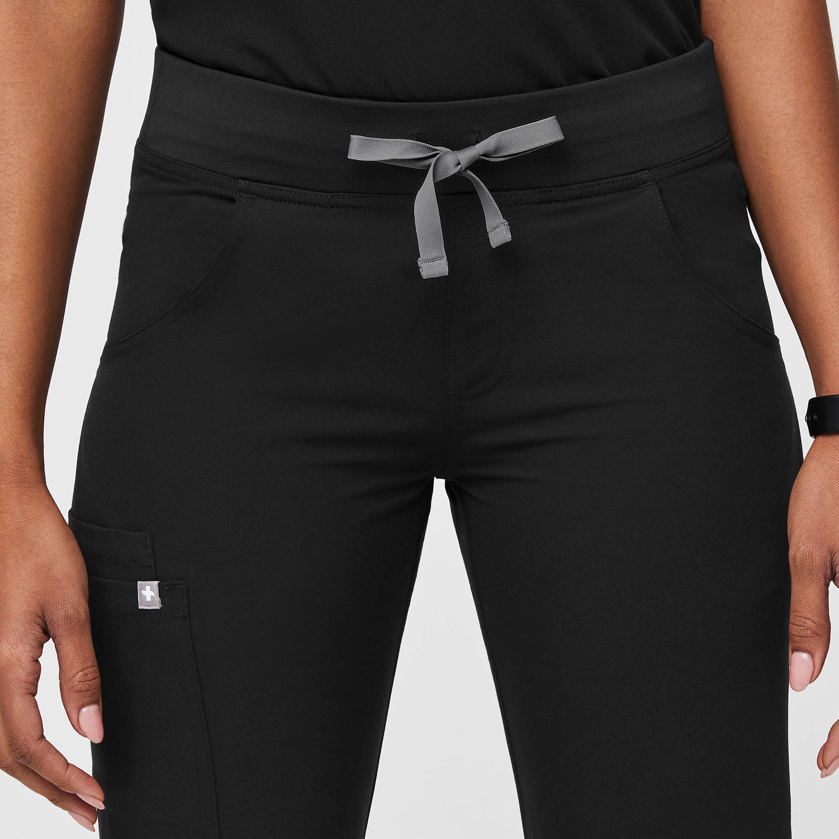 Kade Straight-Leg Scrub Pant™ - Black