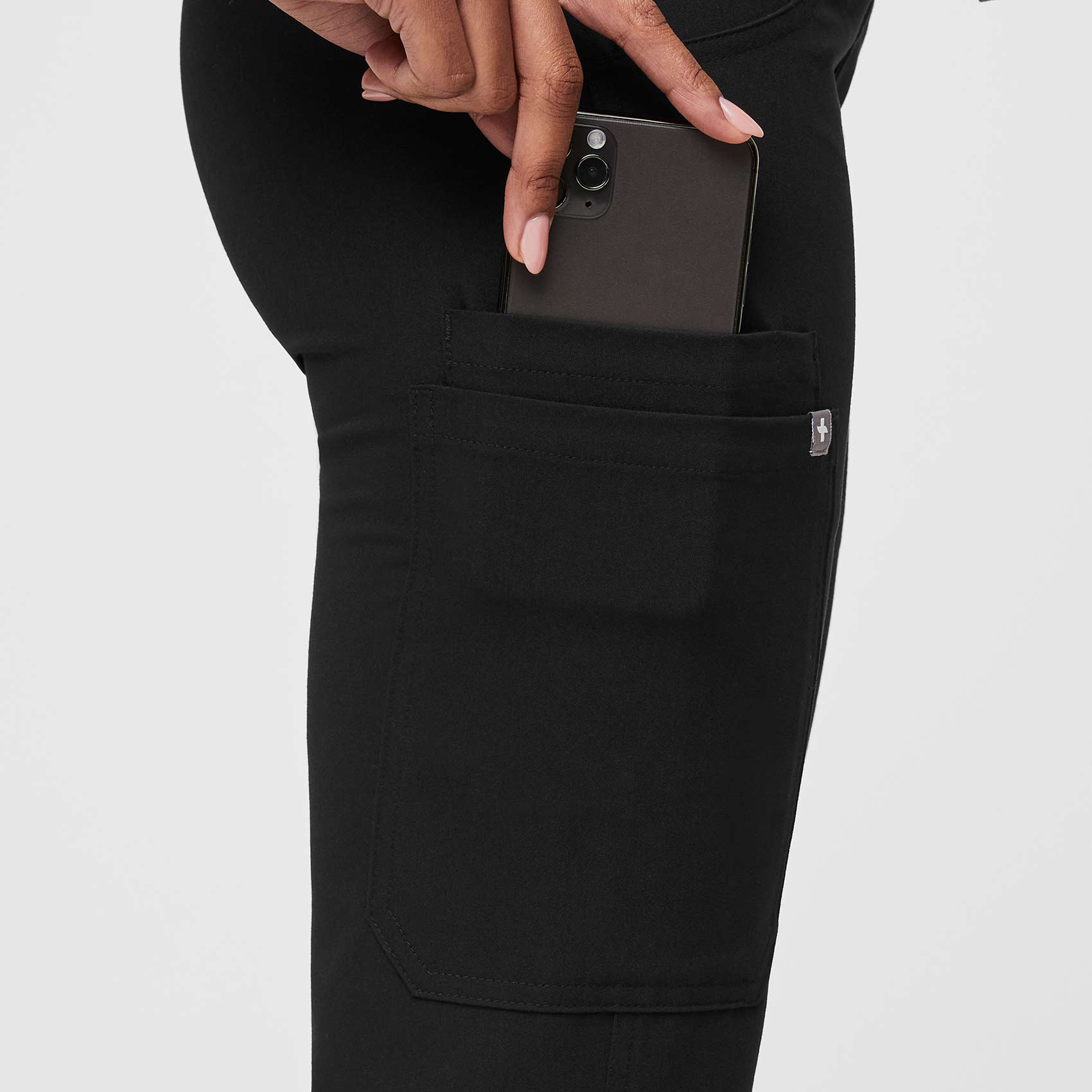 Kade Straight-Leg Scrub Pant™ - Black