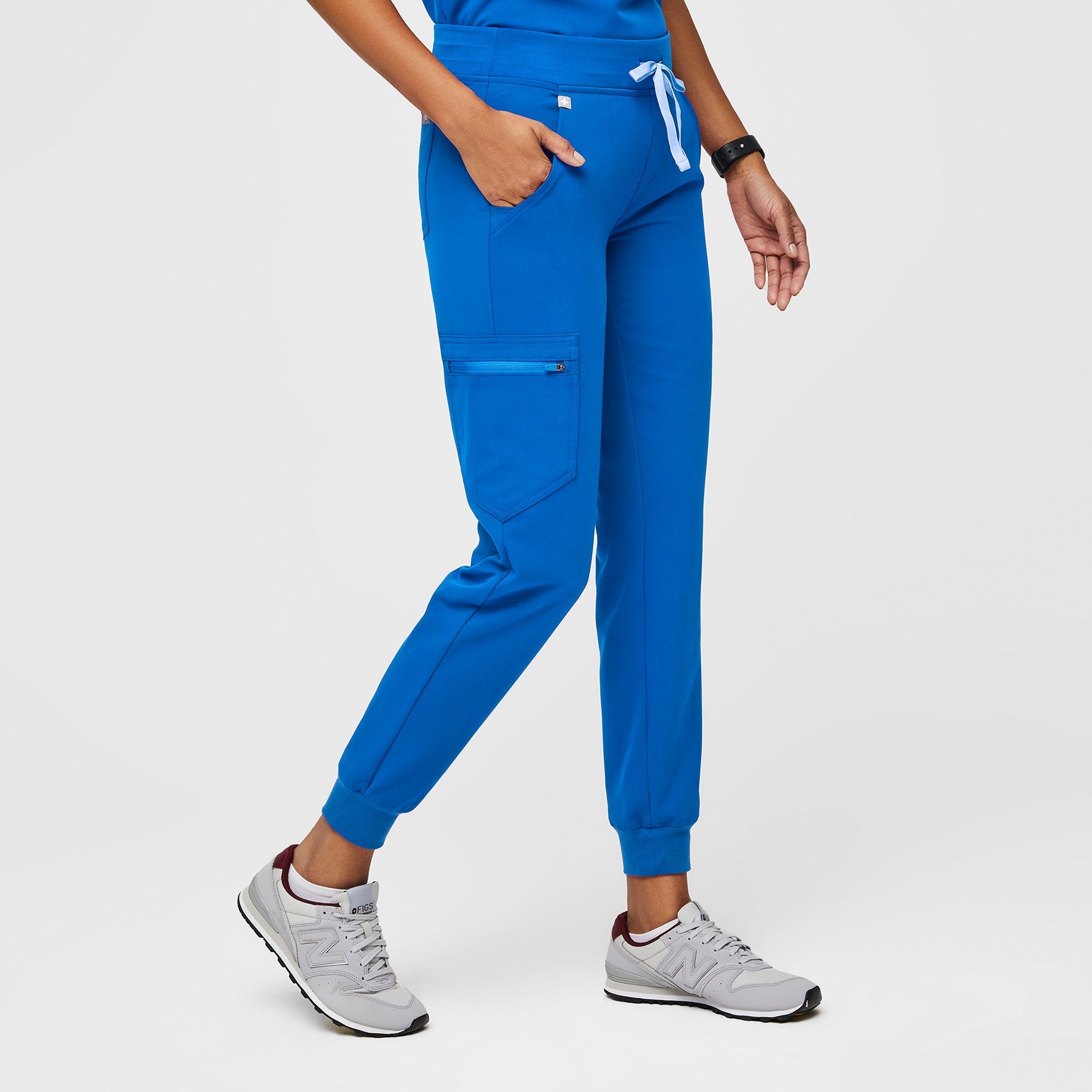 Zamora Jogger Scrub Pant™ - Royal Blue