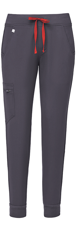 Zamora Jogger Scrub Pant™ - Charcoal