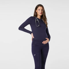 Cary Maternity Long-Sleeved Underscrub