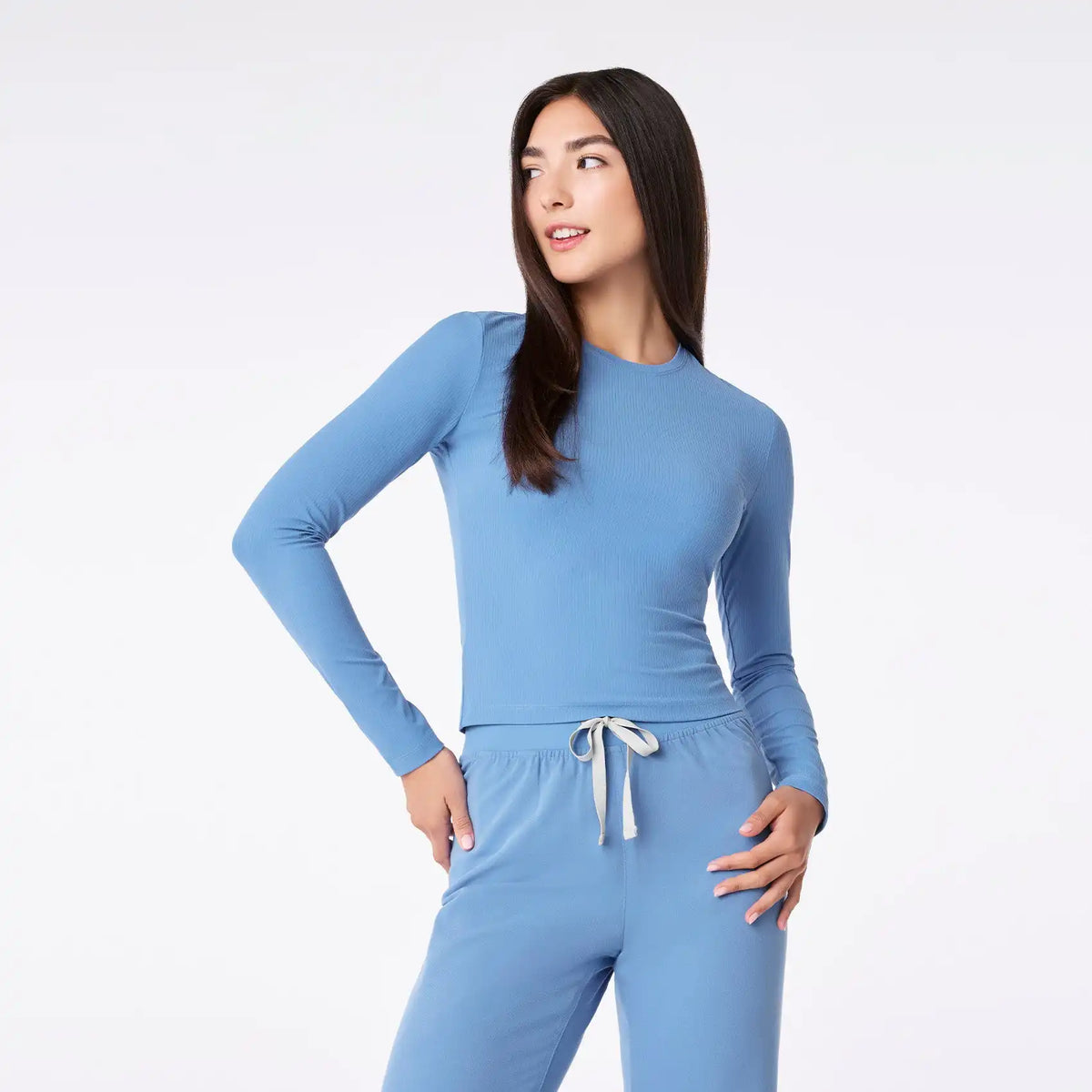 Palmer Ribbed Cropped Underscrub