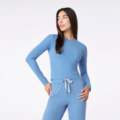 Palmer Ribbed Cropped Underscrub