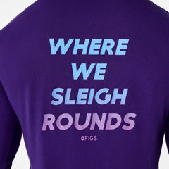 Sleigh Rounds Long-Sleeved Underscrub