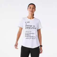 Physical Therapist Short-Sleeved Underscrub