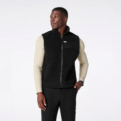High-Pile Fleece Vest
