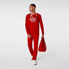 All I Want for Christmas Long-Sleeved Underscrub