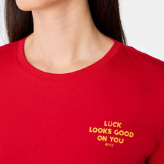 Luck Looks Good on You Long-Sleeved Underscrub