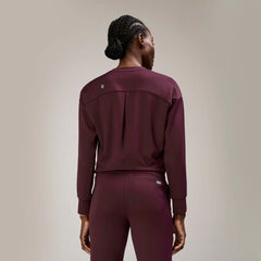 Cornelia Long-Sleeved Scrub Top