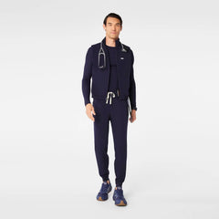 Thomas Ribbed Long-Sleeved Underscrub