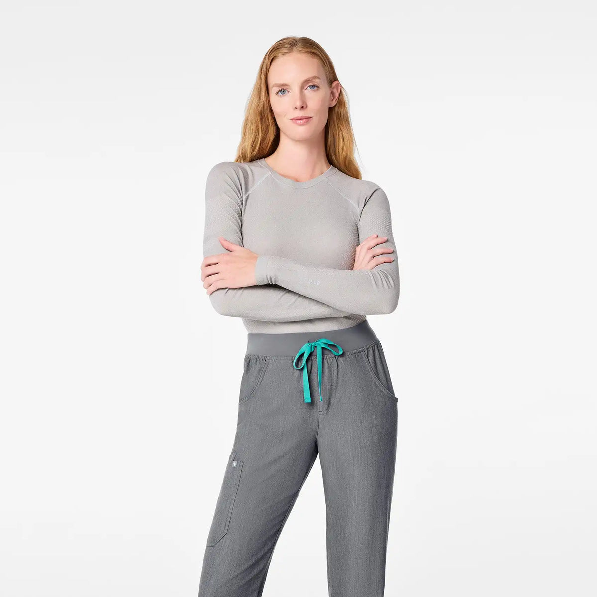Salta Shimmer Long-Sleeved Underscrub