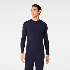 Thomas Ribbed Long-Sleeved Underscrub