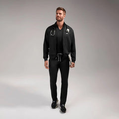 Varzo Relaxed Scrub Jacket